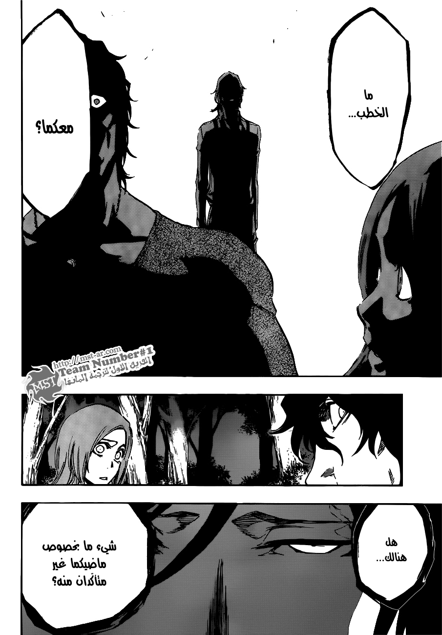 Bleach: Chapter 462 - Page 11
