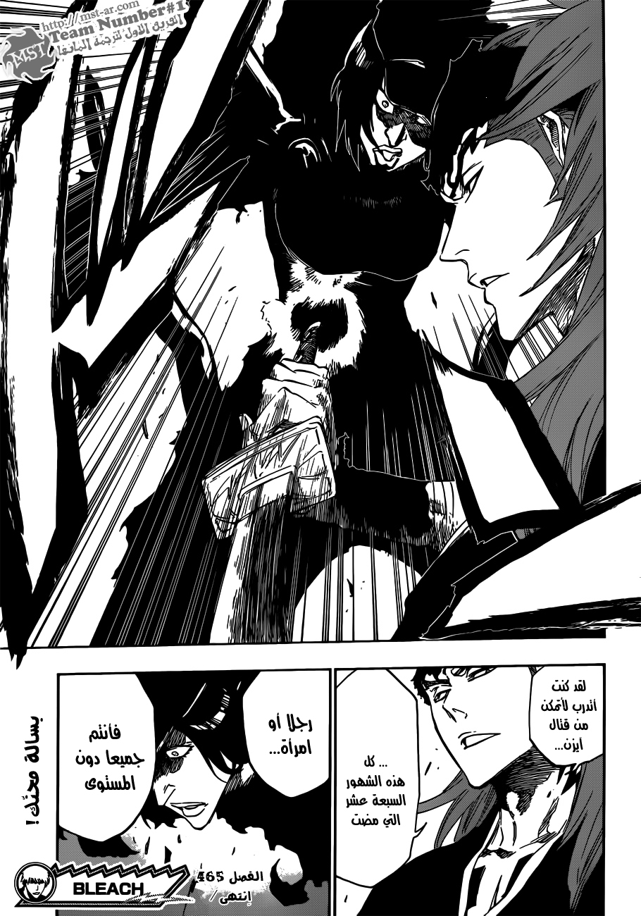 Bleach: Chapter 465 - Page 19