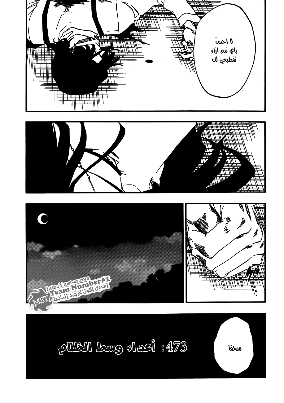 Bleach: Chapter 473 - Page 4