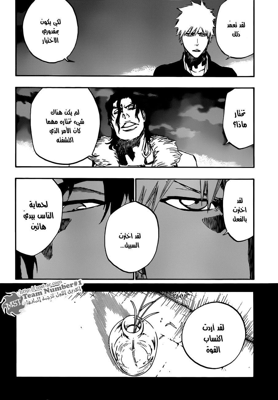 Bleach: Chapter 475 - Page 14