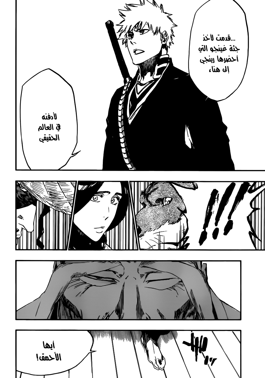Bleach: Chapter 479 - Page 14