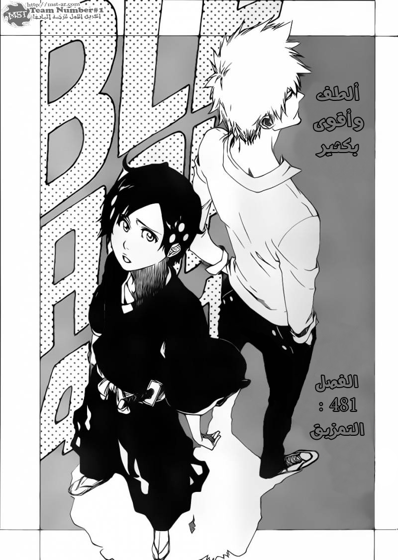 Bleach: Chapter 481 - Page 4