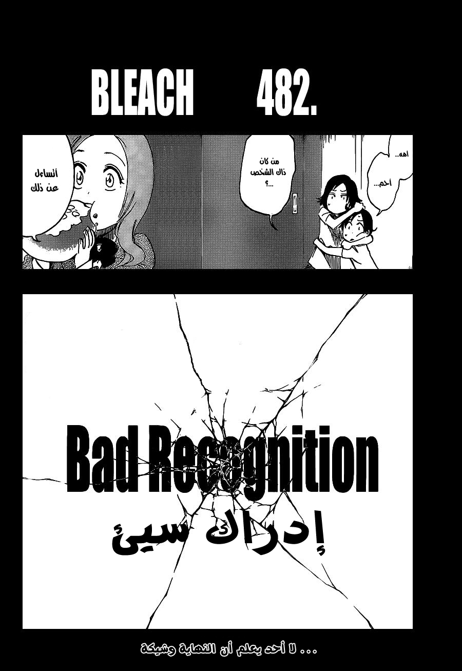 Bleach: Chapter 482 - Page 5