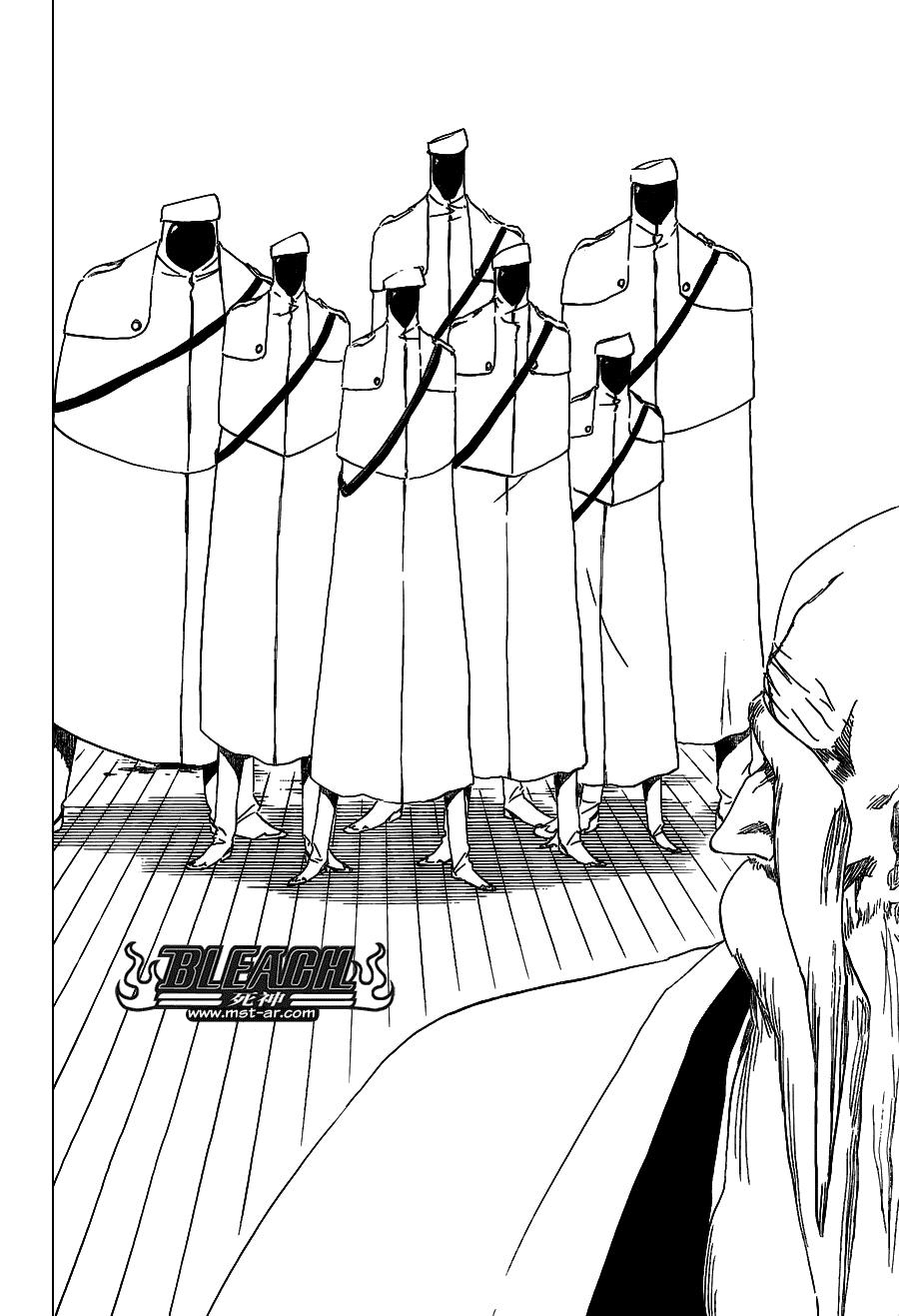 Bleach: Chapter 482 - Page 17