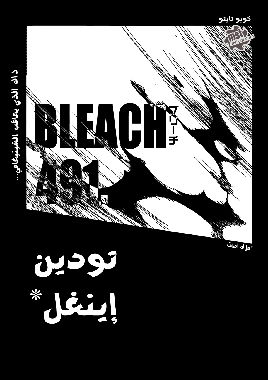 Bleach: Chapter 491 - Page 5