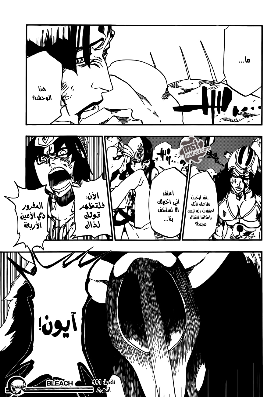 Bleach: Chapter 491 - Page 19