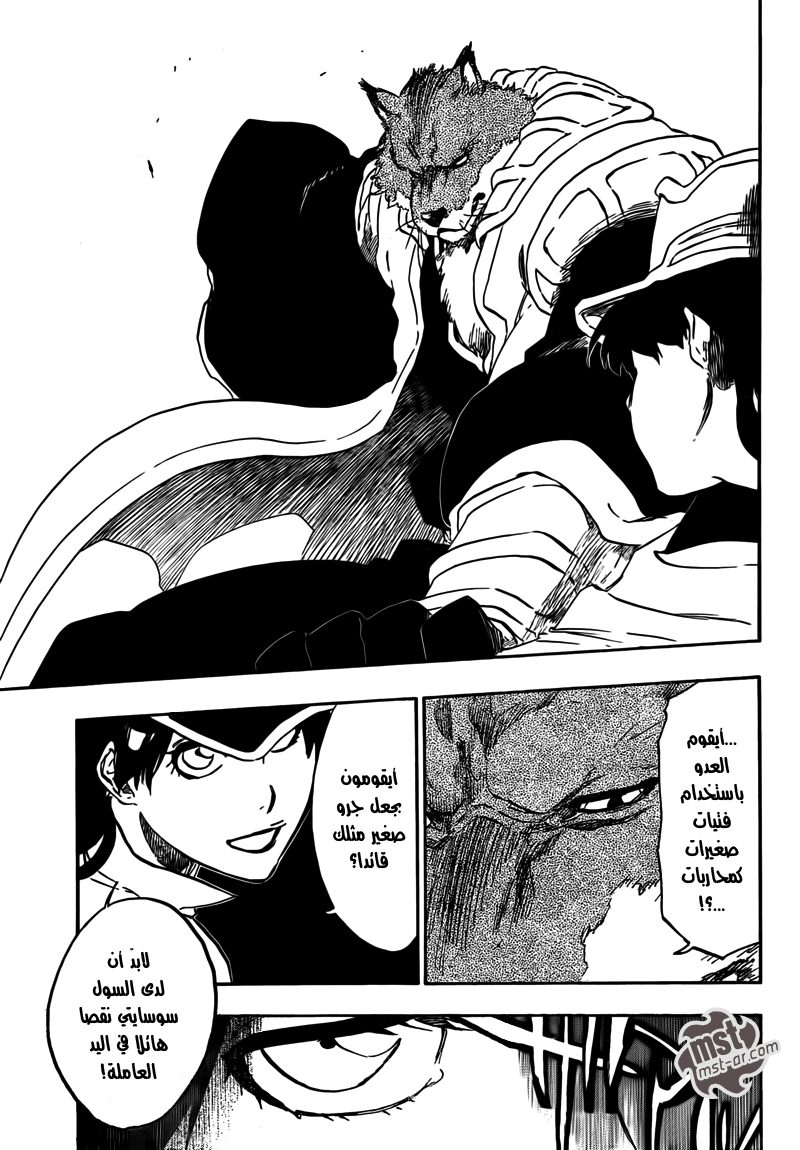 Bleach: Chapter 495 - Page 13