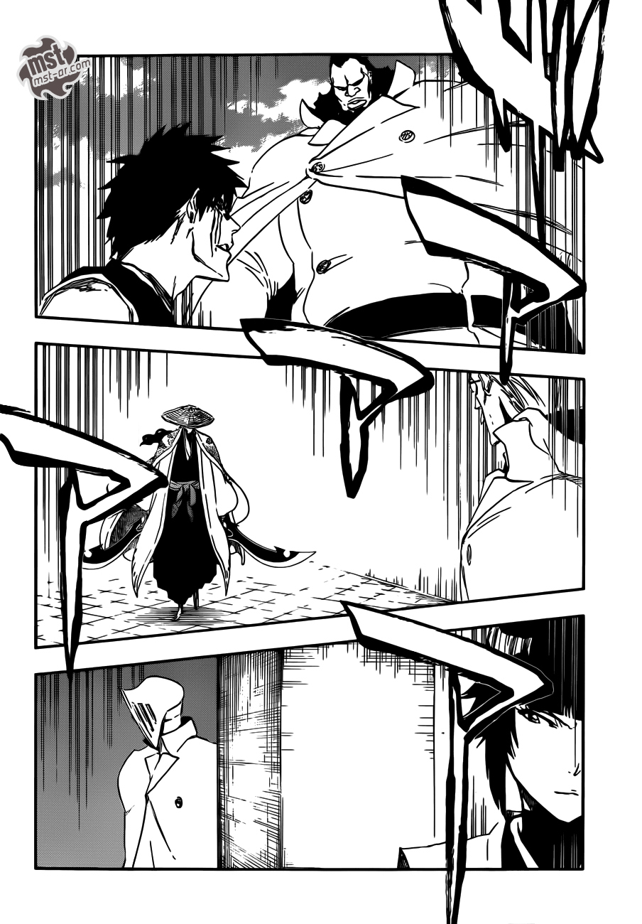 Bleach: Chapter 495 - Page 14