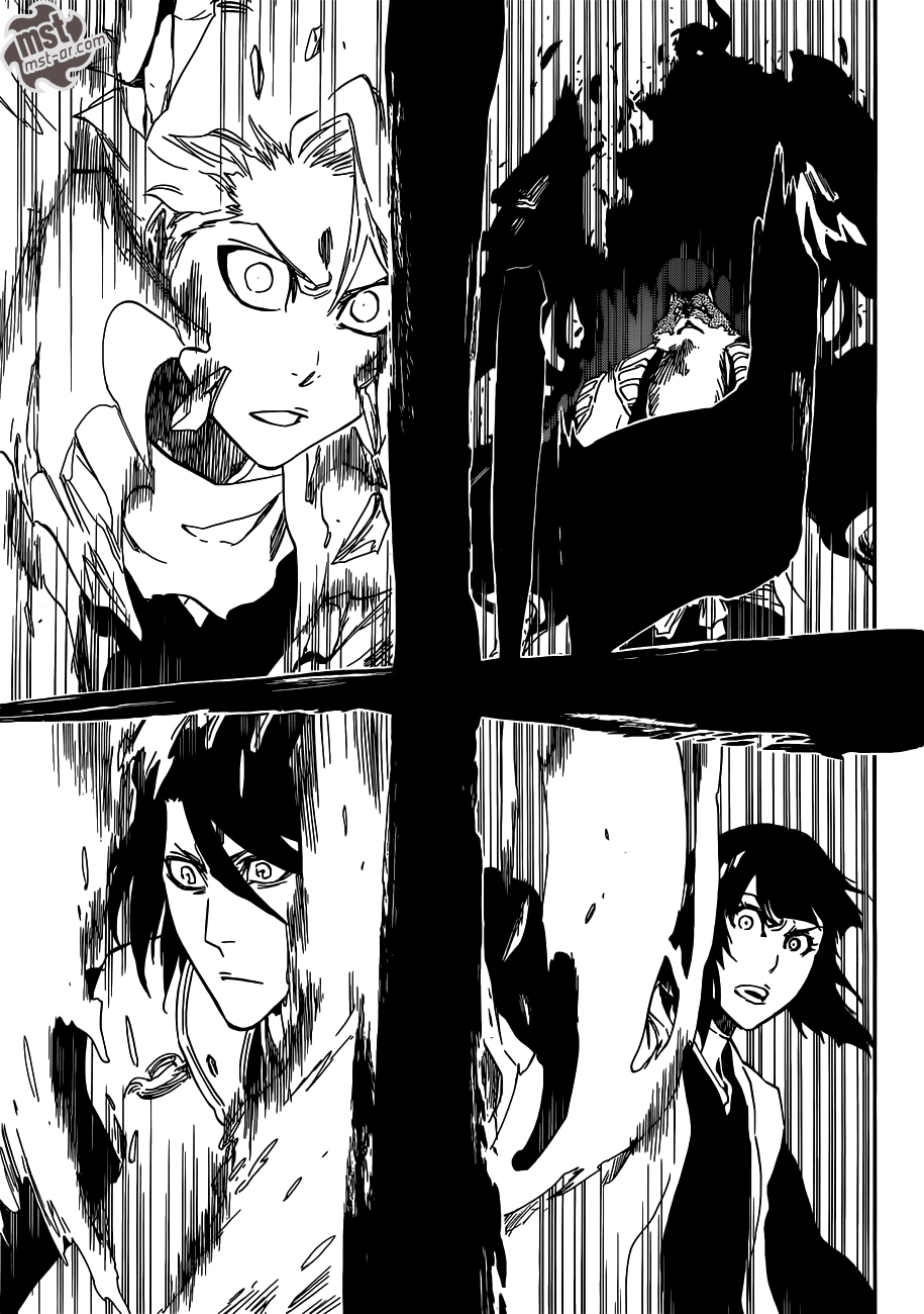 Bleach: Chapter 496 - Page 16