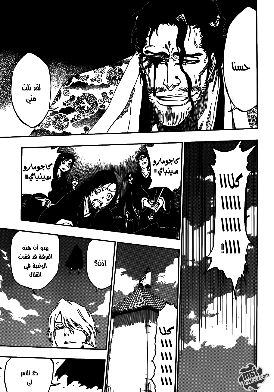Bleach: Chapter 497 - Page 14