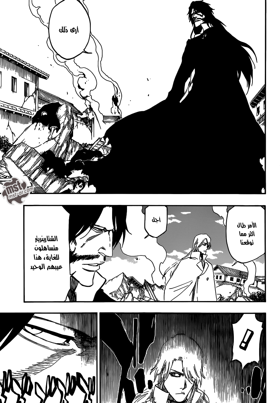 Bleach: Chapter 502 - Page 16