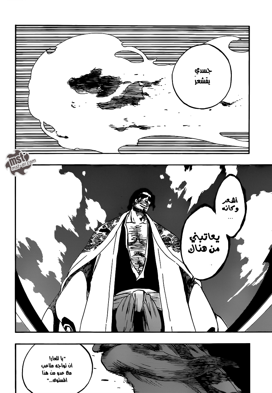 Bleach: Chapter 505 - Page 13