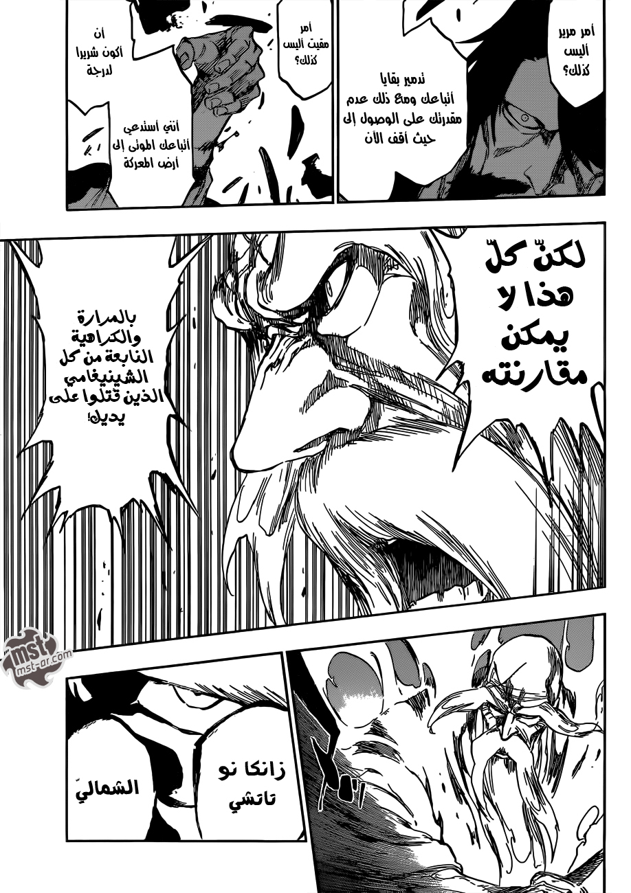 Bleach: Chapter 509 - Page 13