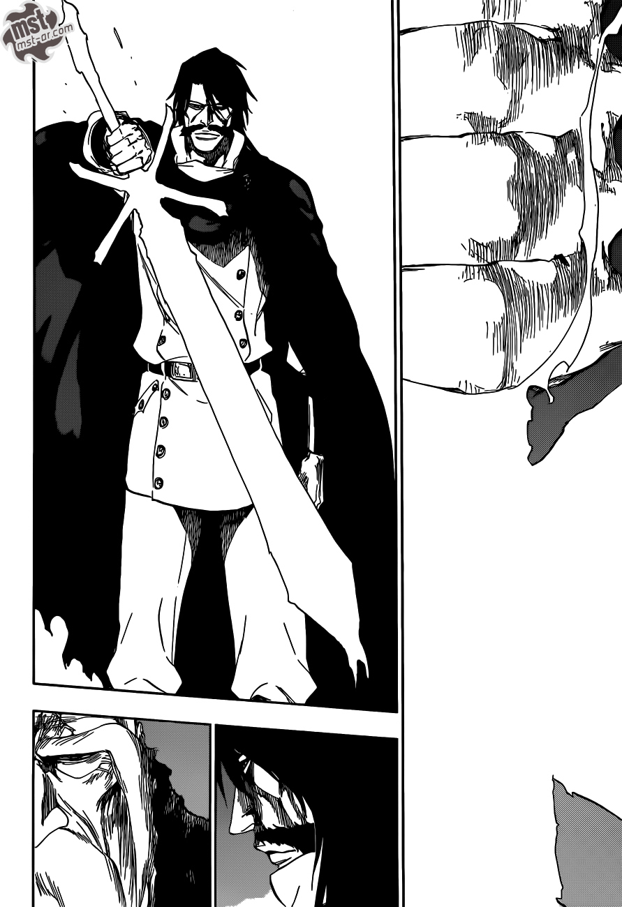 Bleach: Chapter 510 - Page 15