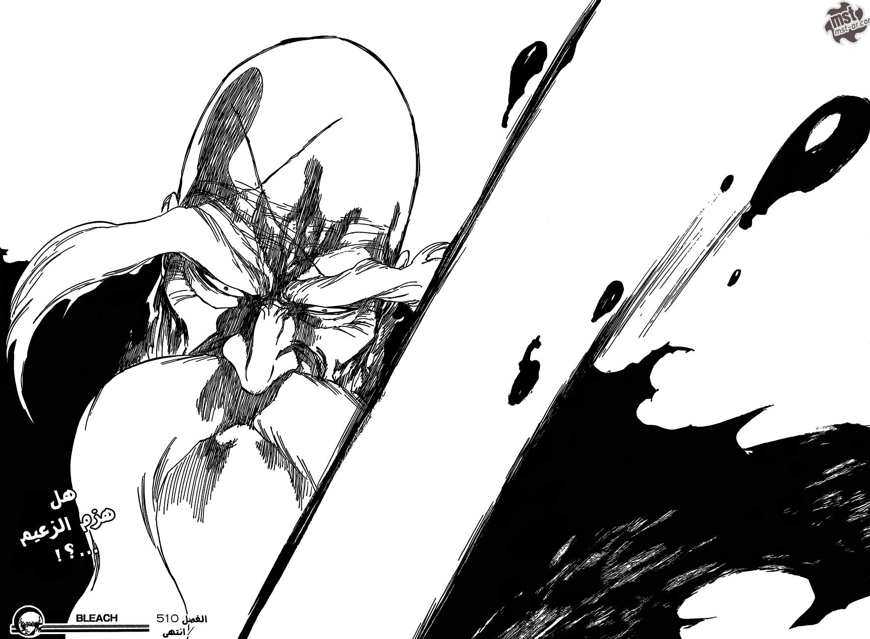 Bleach: Chapter 510 - Page 17