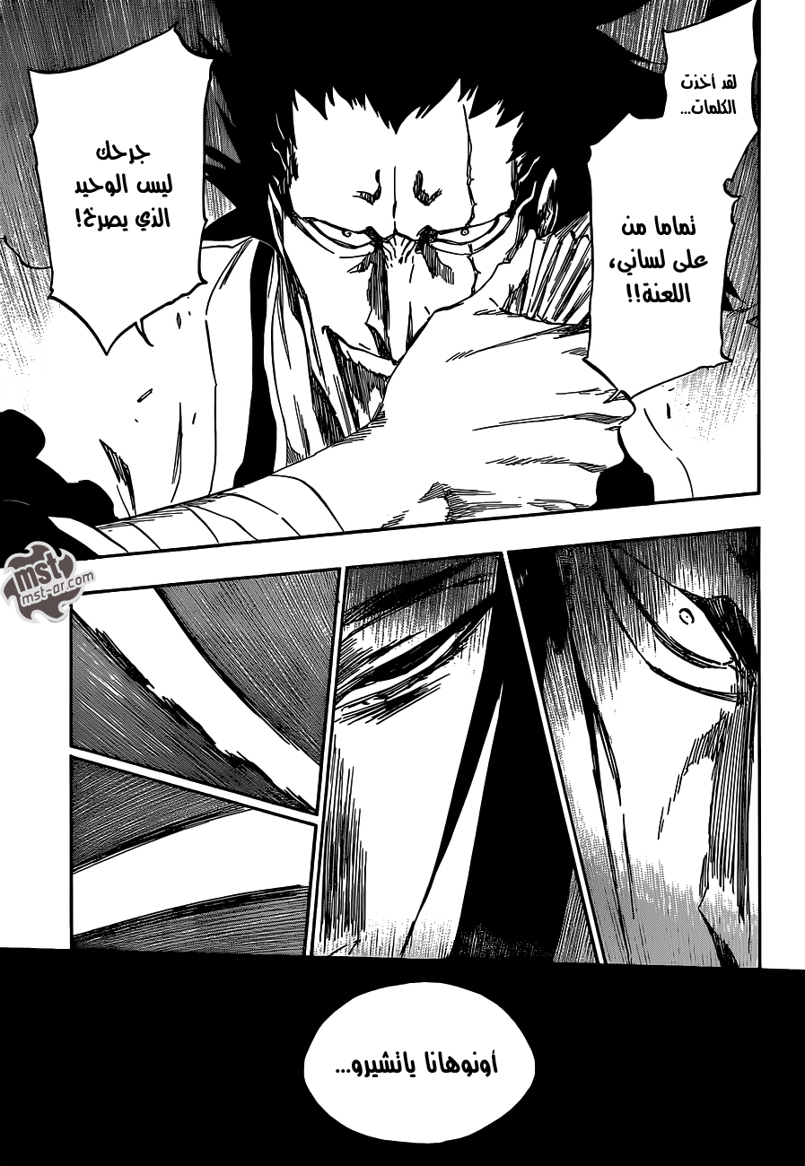 Bleach: Chapter 523 - Page 17