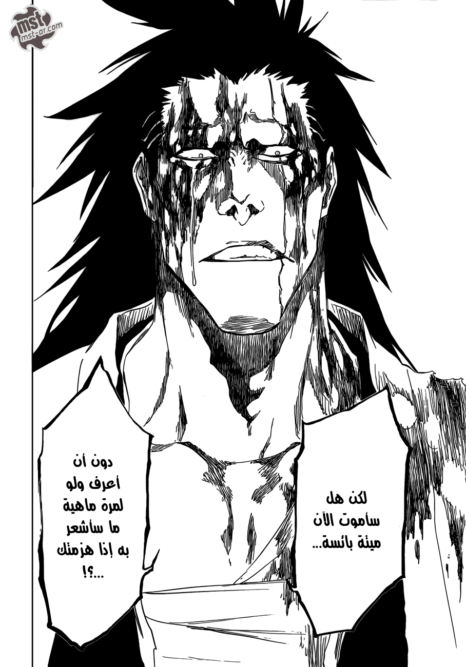 Bleach: Chapter 524 - Page 15