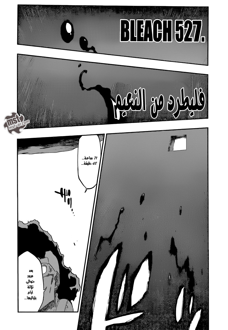 Bleach: Chapter 527 - Page 12