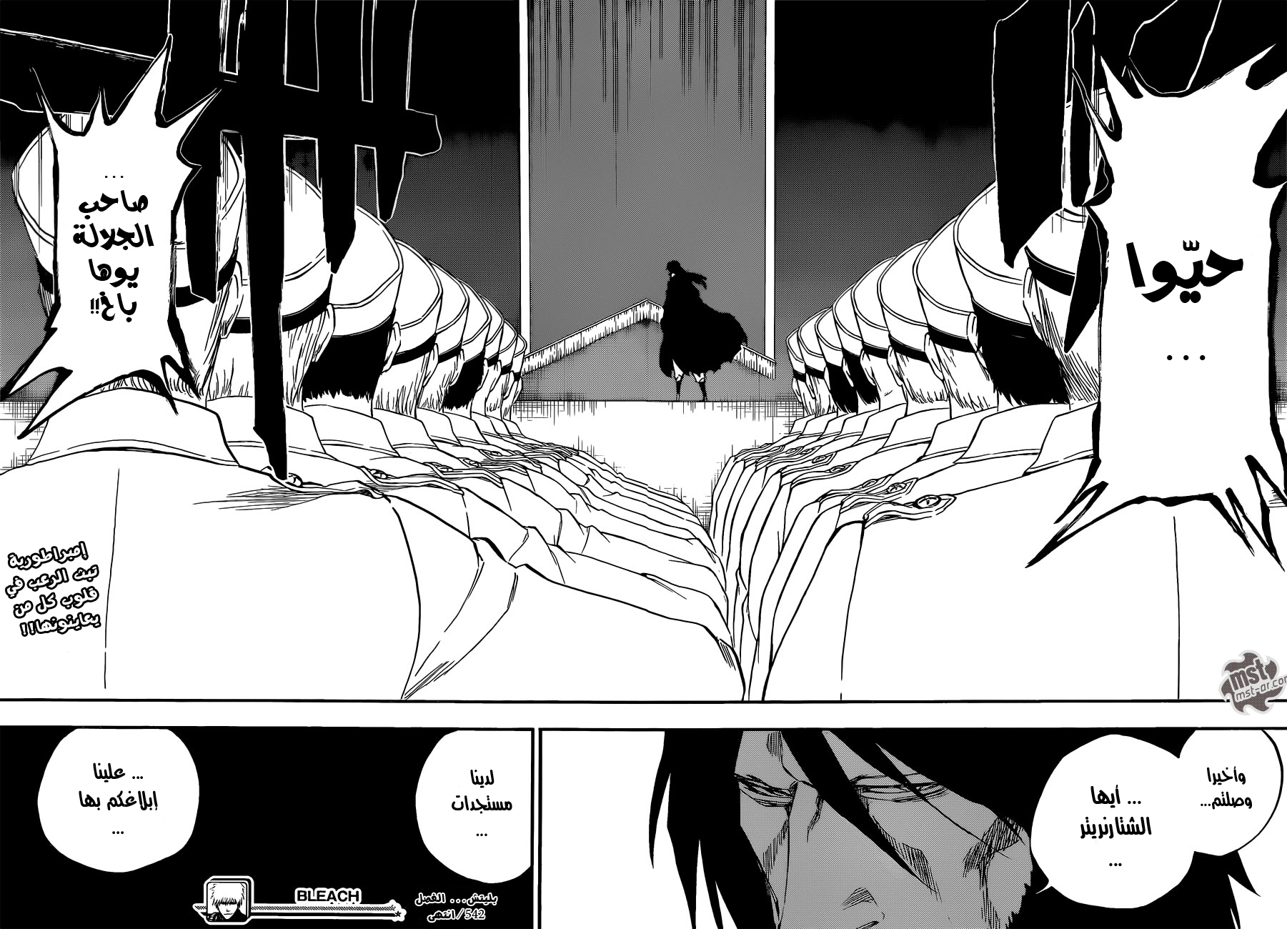Bleach: Chapter 542 - Page 16