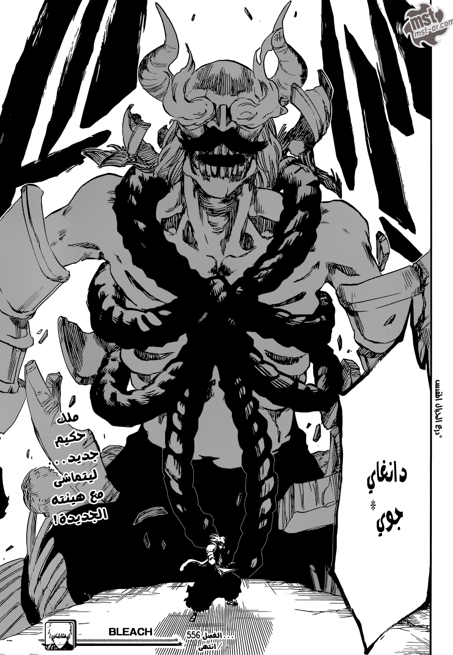 Bleach: Chapter 556 - Page 18