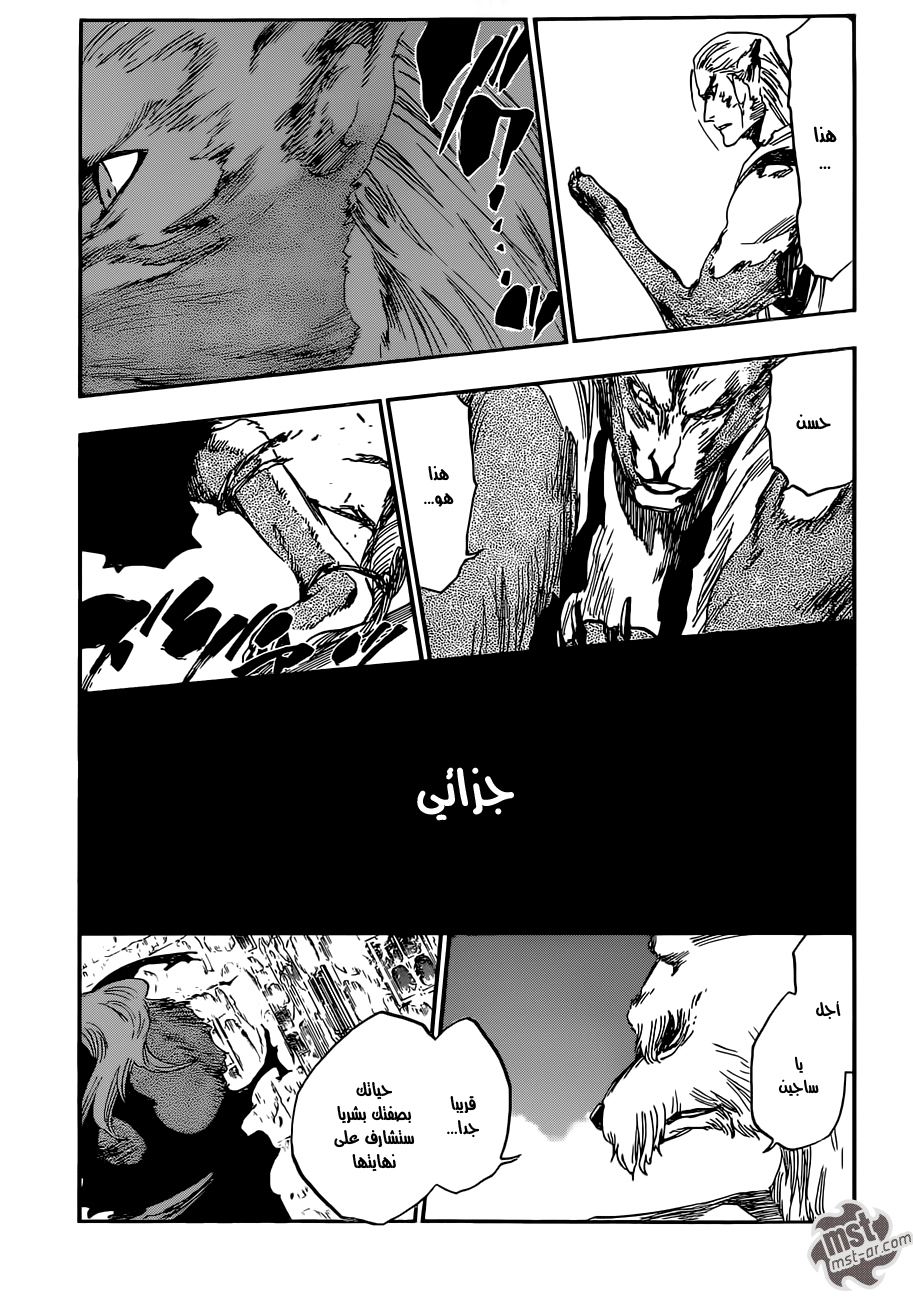 Bleach: Chapter 558 - Page 13