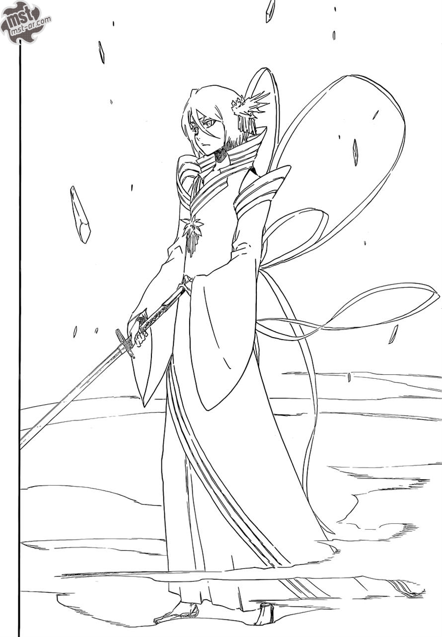 Bleach: Chapter 570 - Page 7