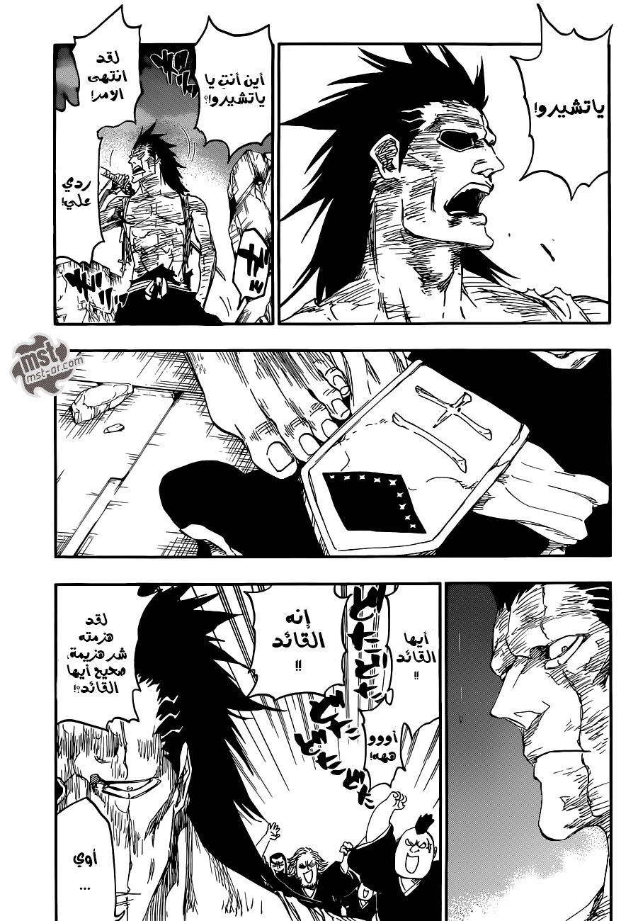 Bleach: Chapter 579 - Page 13