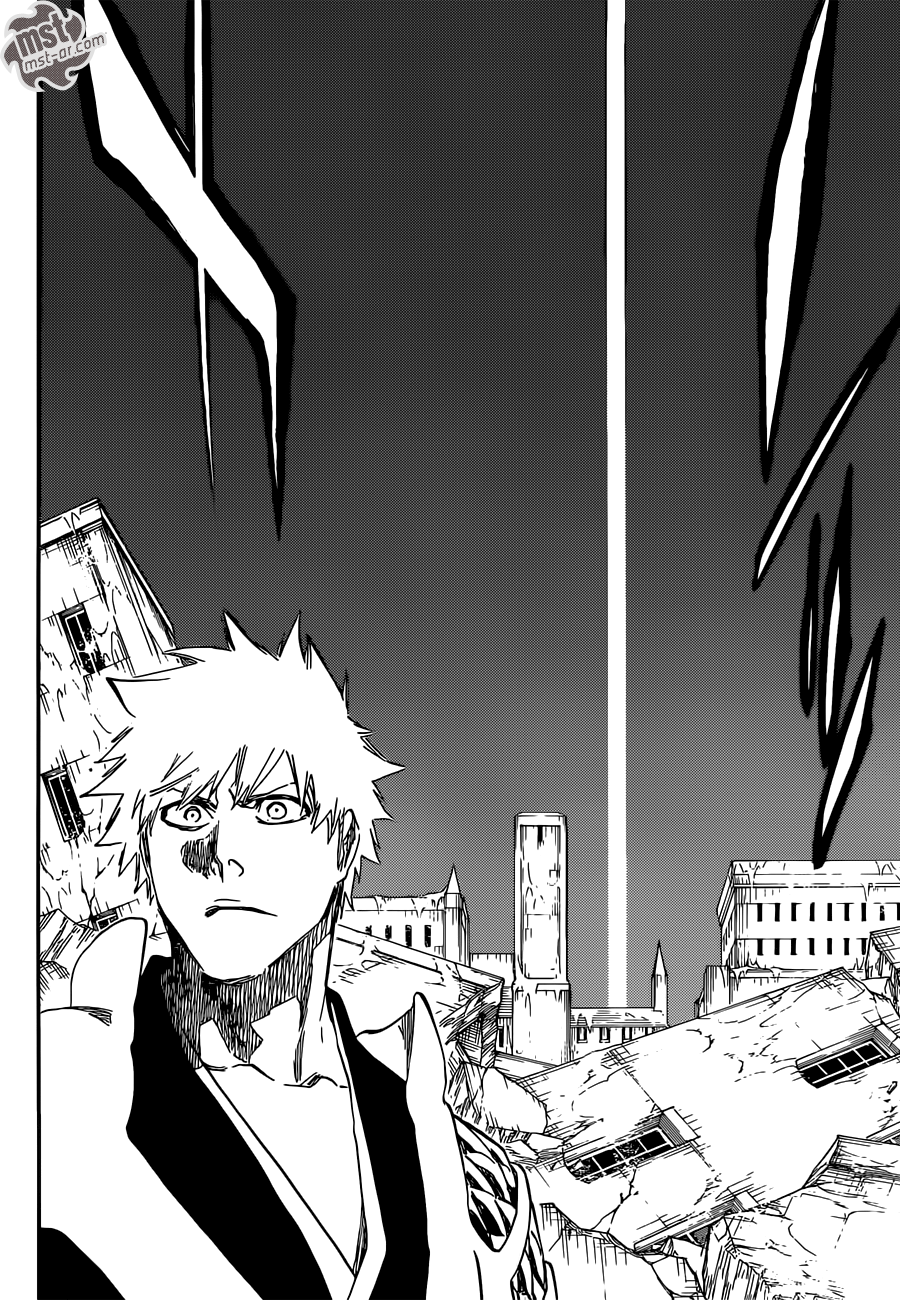 Bleach: Chapter 584 - Page 17