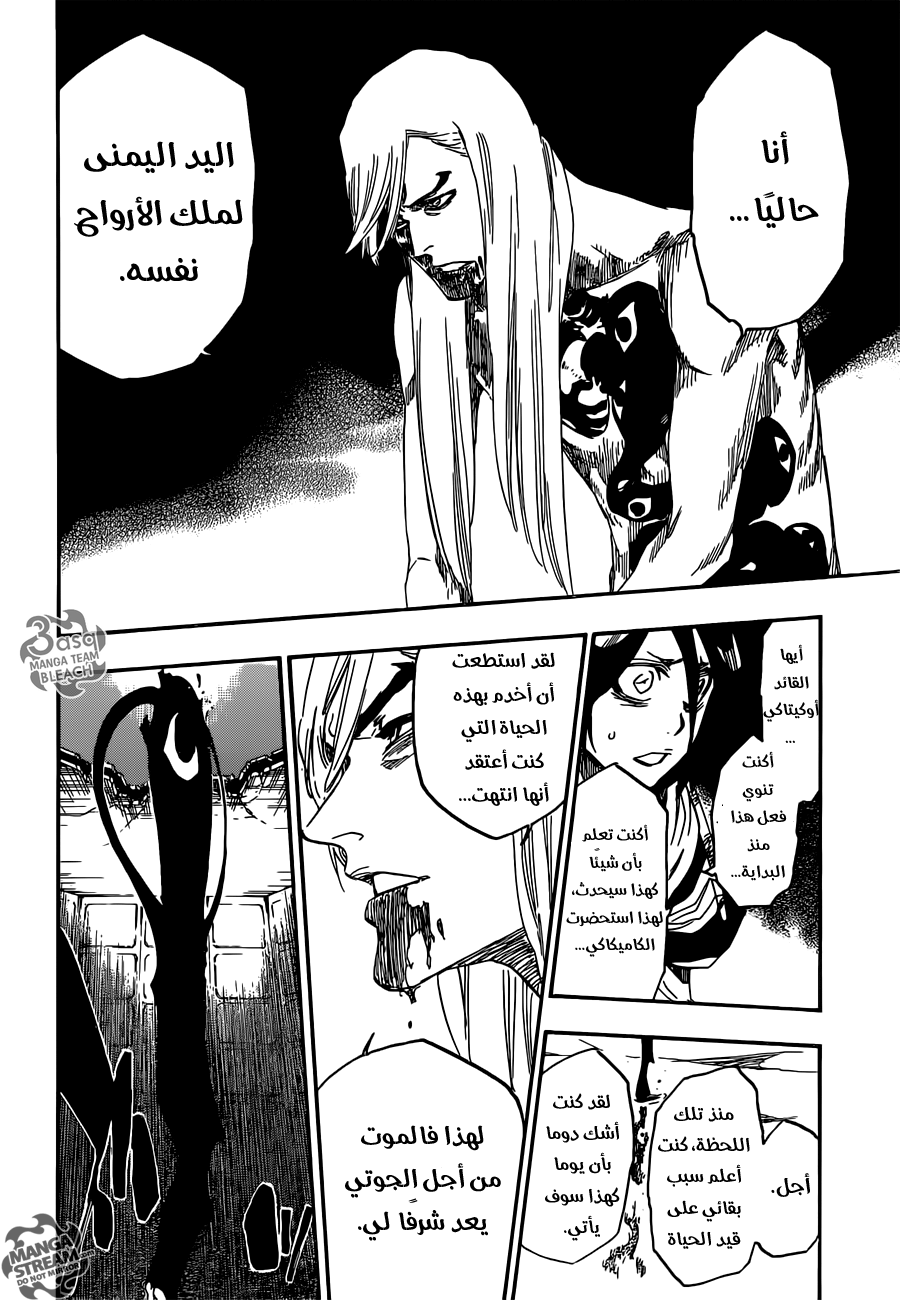 Bleach: Chapter 616 - Page 14