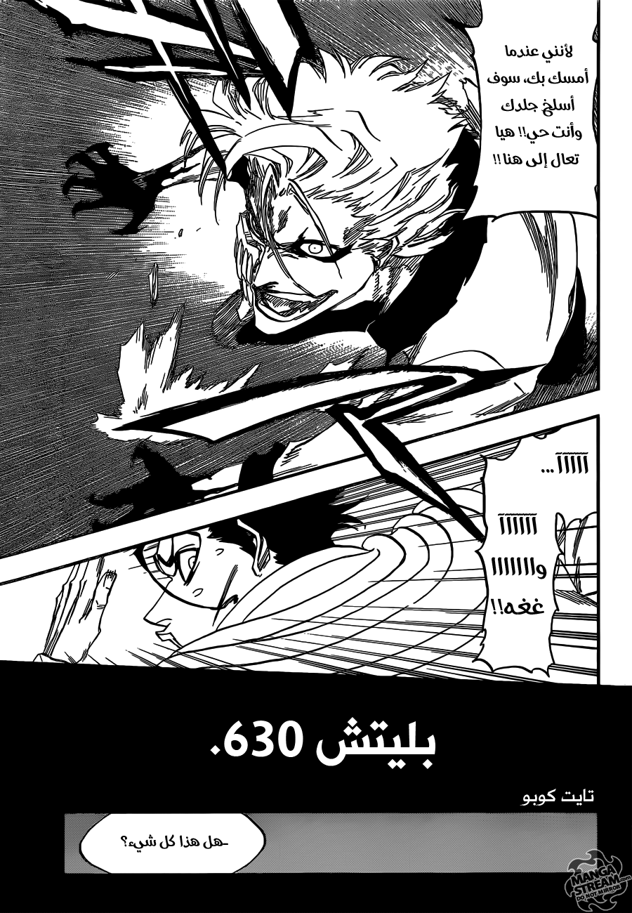 Bleach: Chapter 630 - Page 5