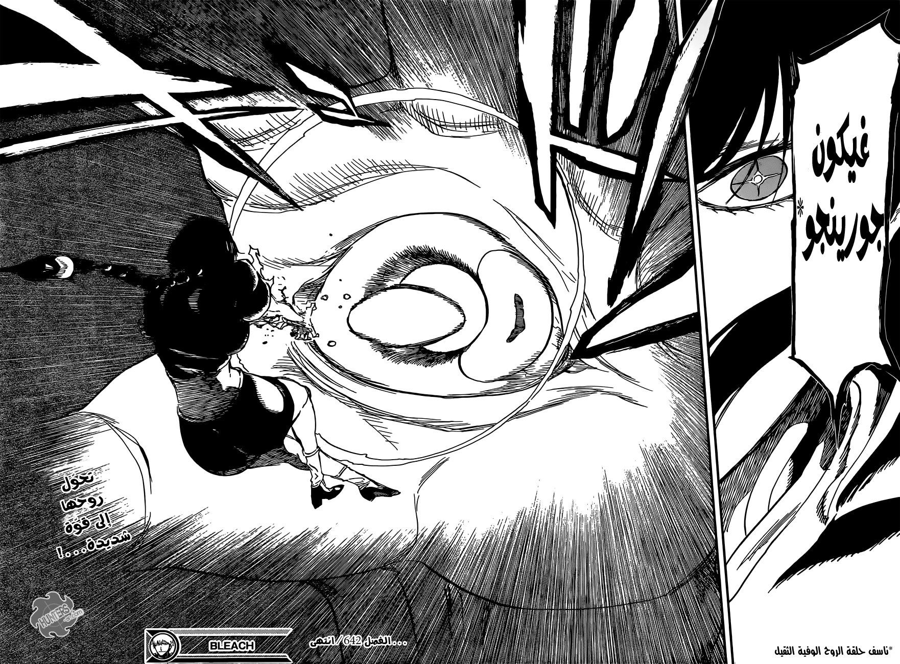 Bleach: Chapter 642 - Page 16