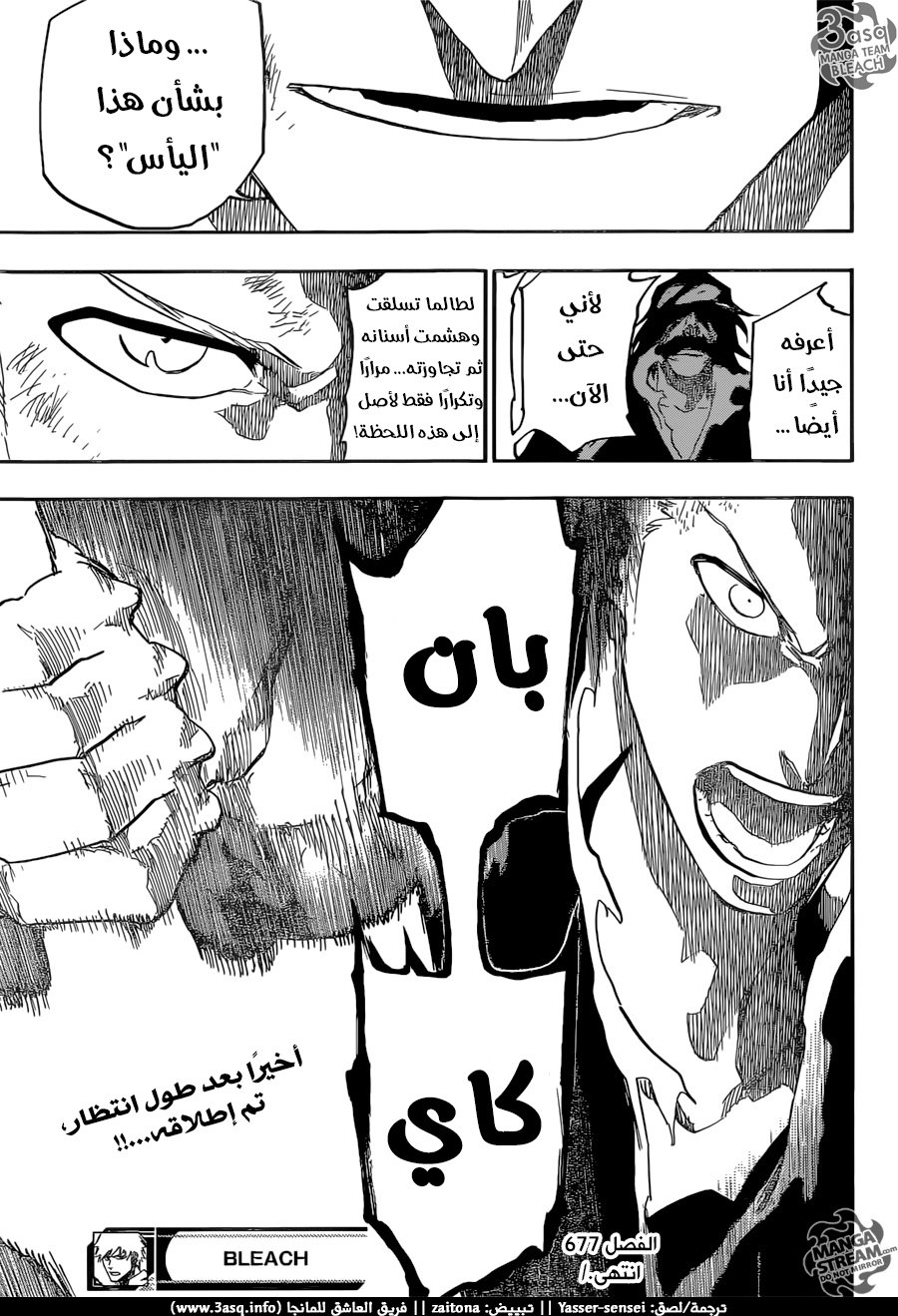 Bleach: Chapter 677 - Page 17
