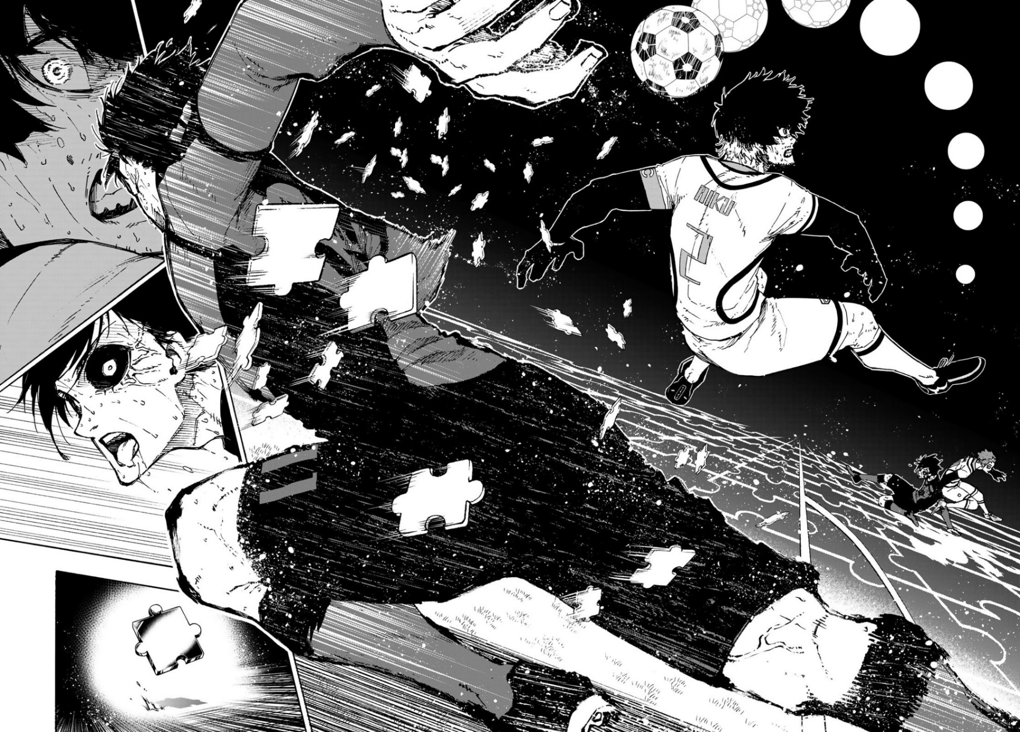 Blue Lock: Chapter 147 - Page 15