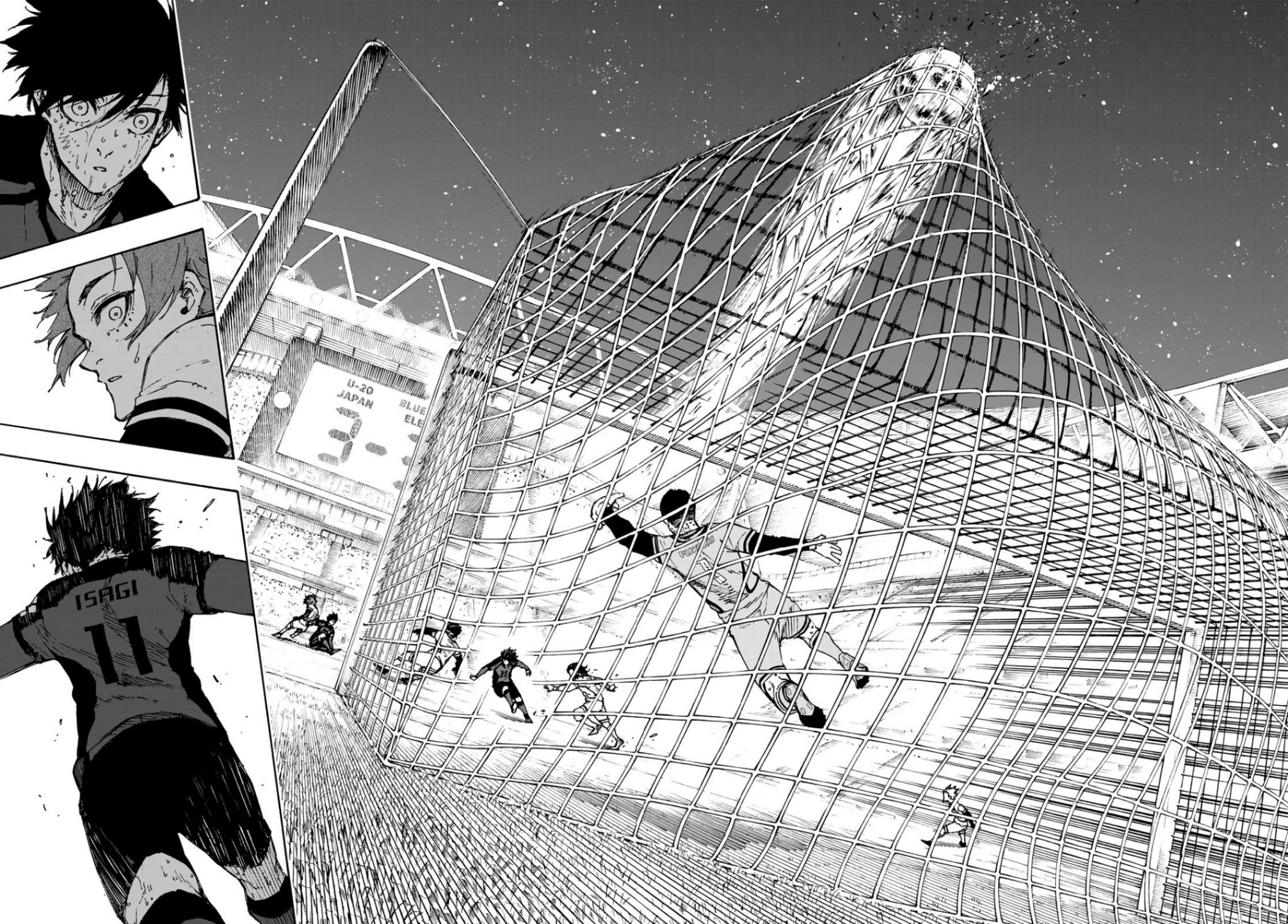 Blue Lock: Chapter 147 - Page 19