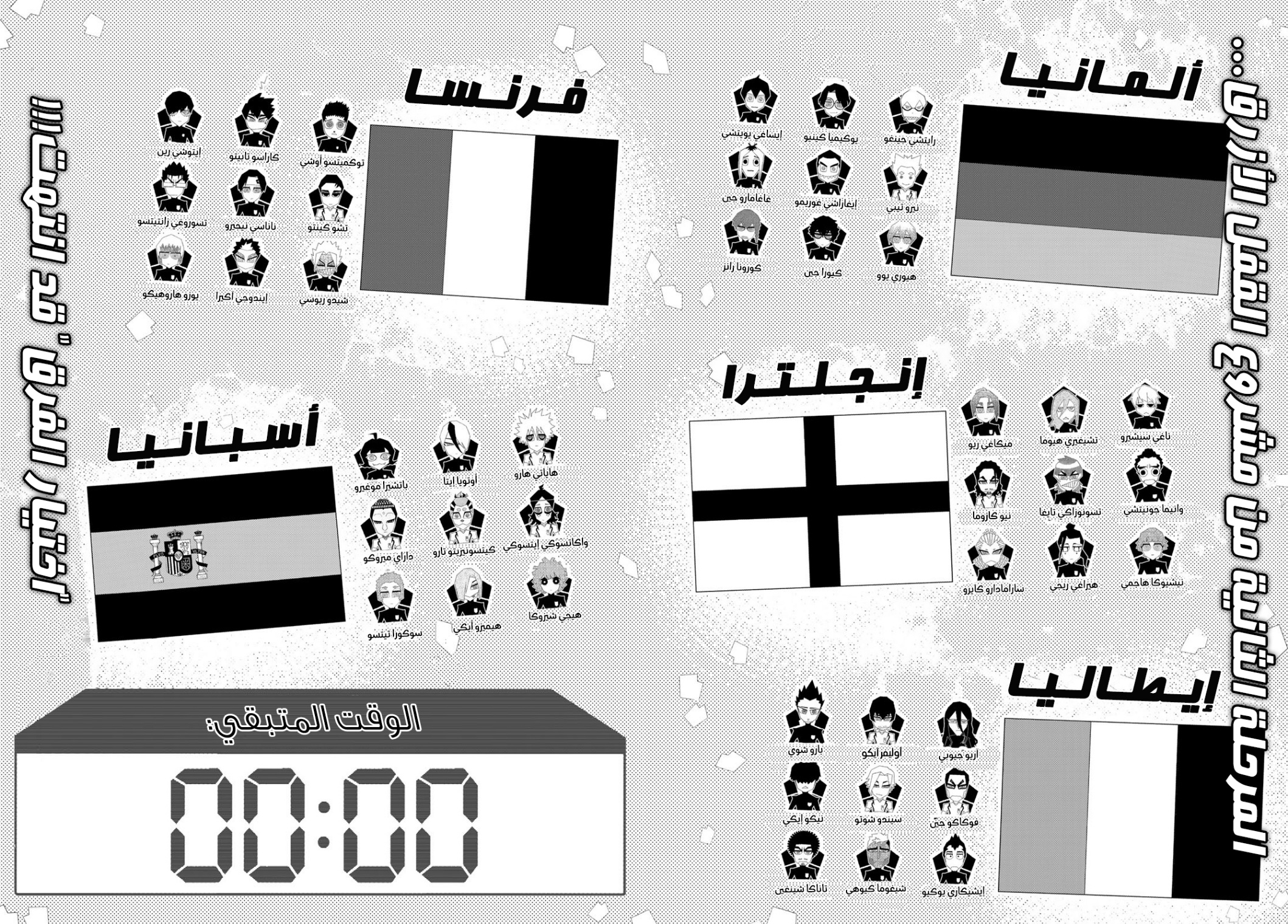 Blue Lock: Chapter 154 - Page 13