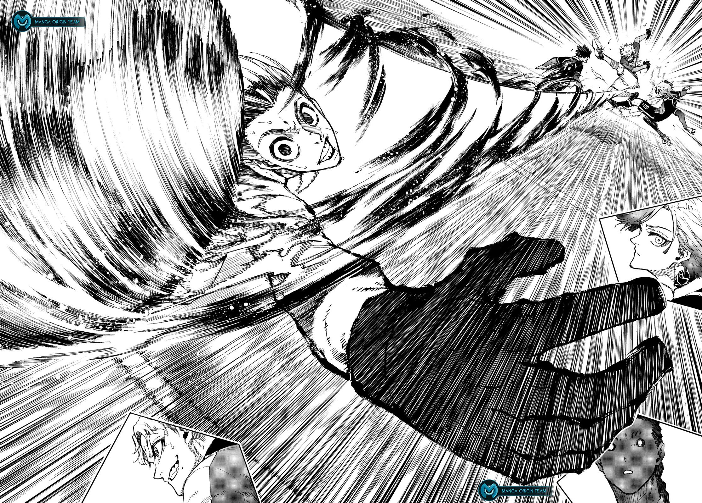 Blue Lock: Chapter 190 - Page 16