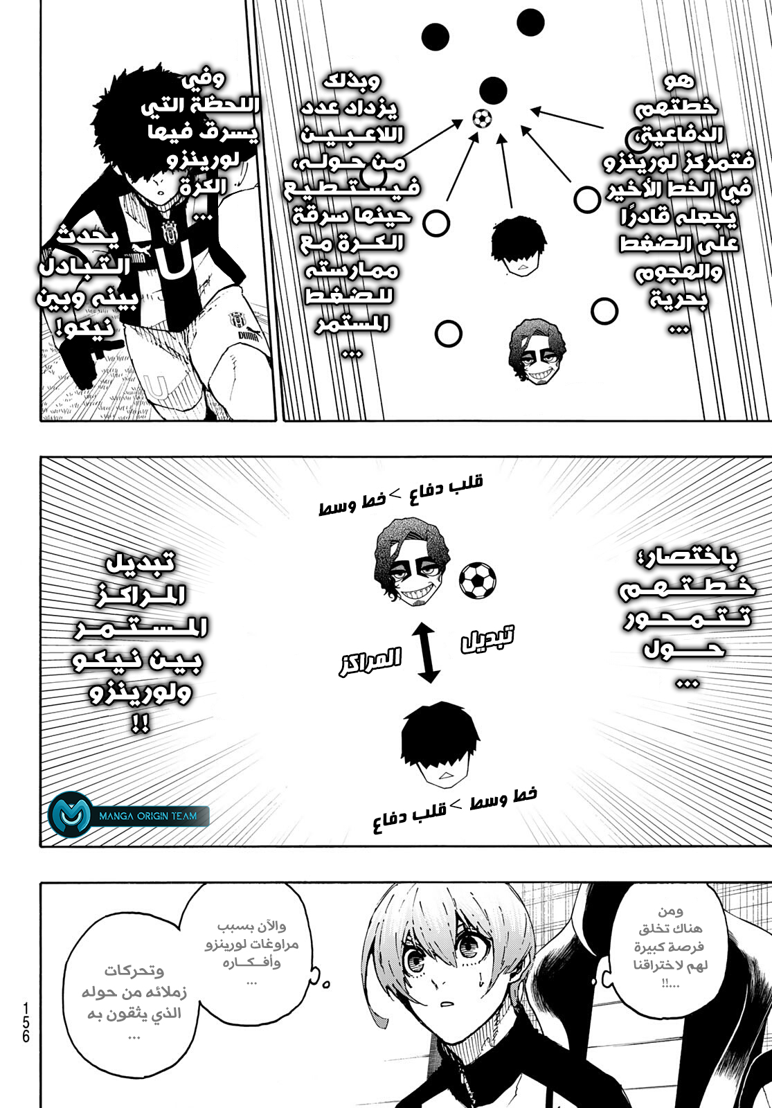 Blue Lock: Chapter 211 - Page 13