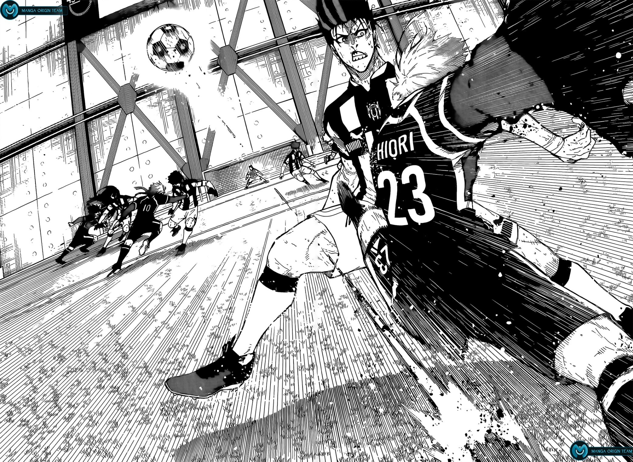 Blue Lock: Chapter 238 - Page 15