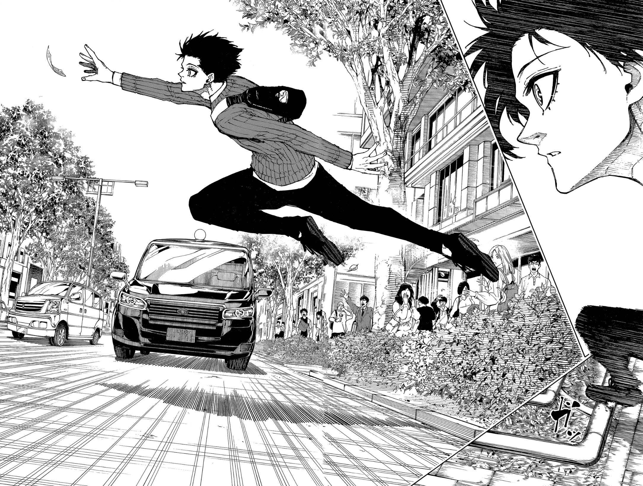 Blue Lock: Chapter 262.5 - Page 19