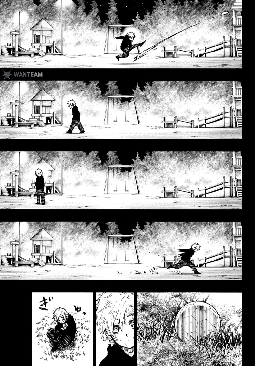 Blue Lock: Chapter 266 - Page 9
