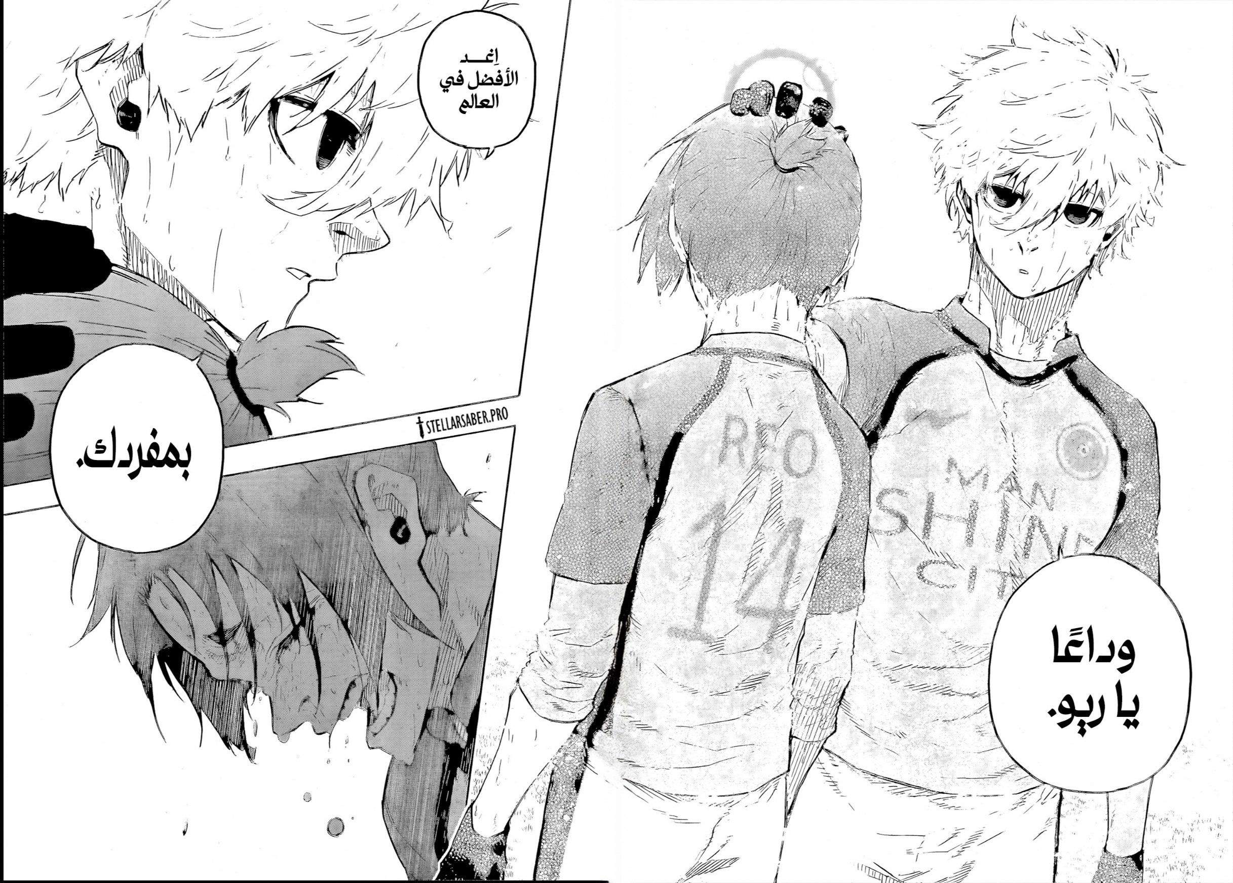 Blue Lock: Chapter 300 - Page 15