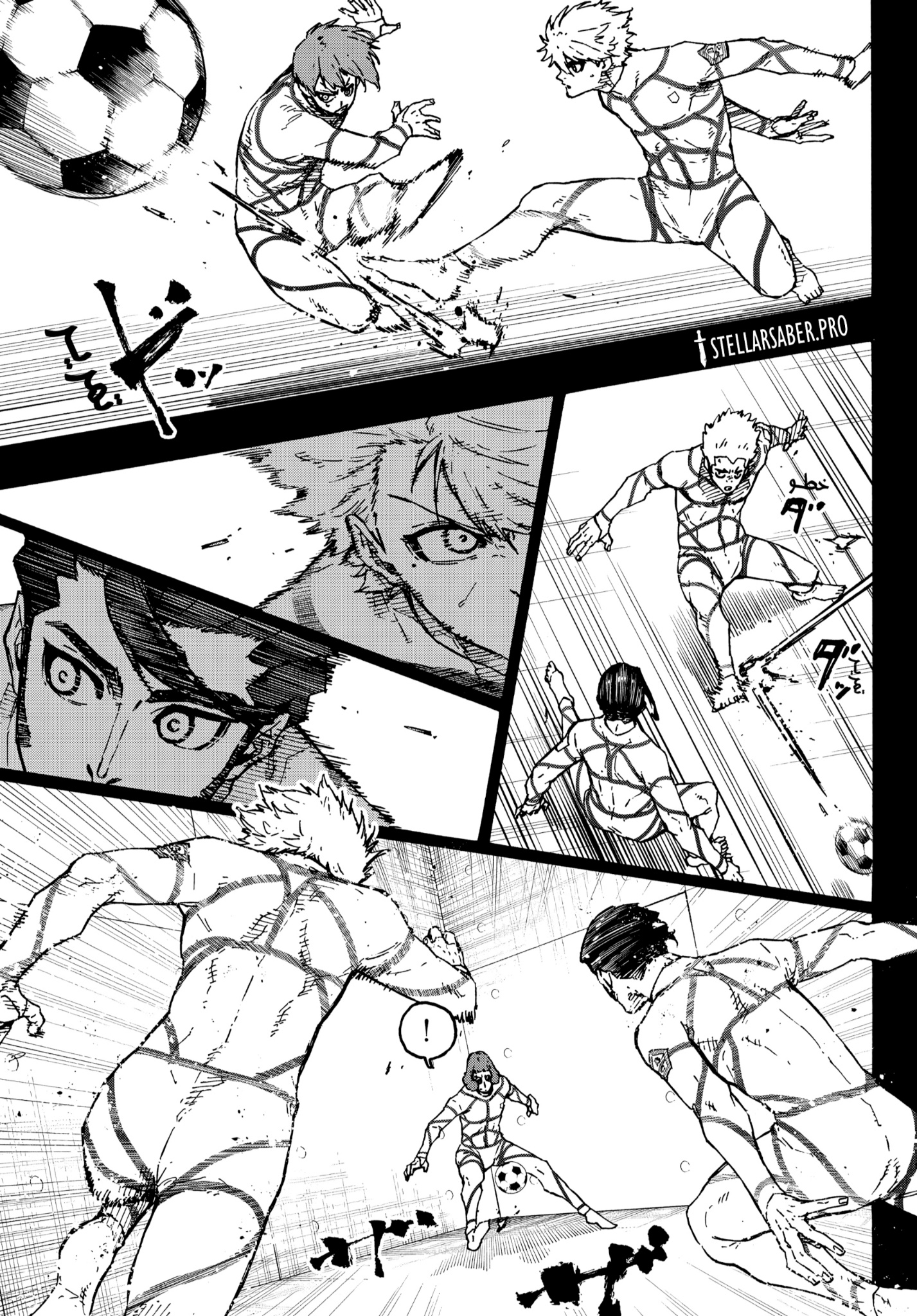 Blue Lock: Chapter 348 - Page 12