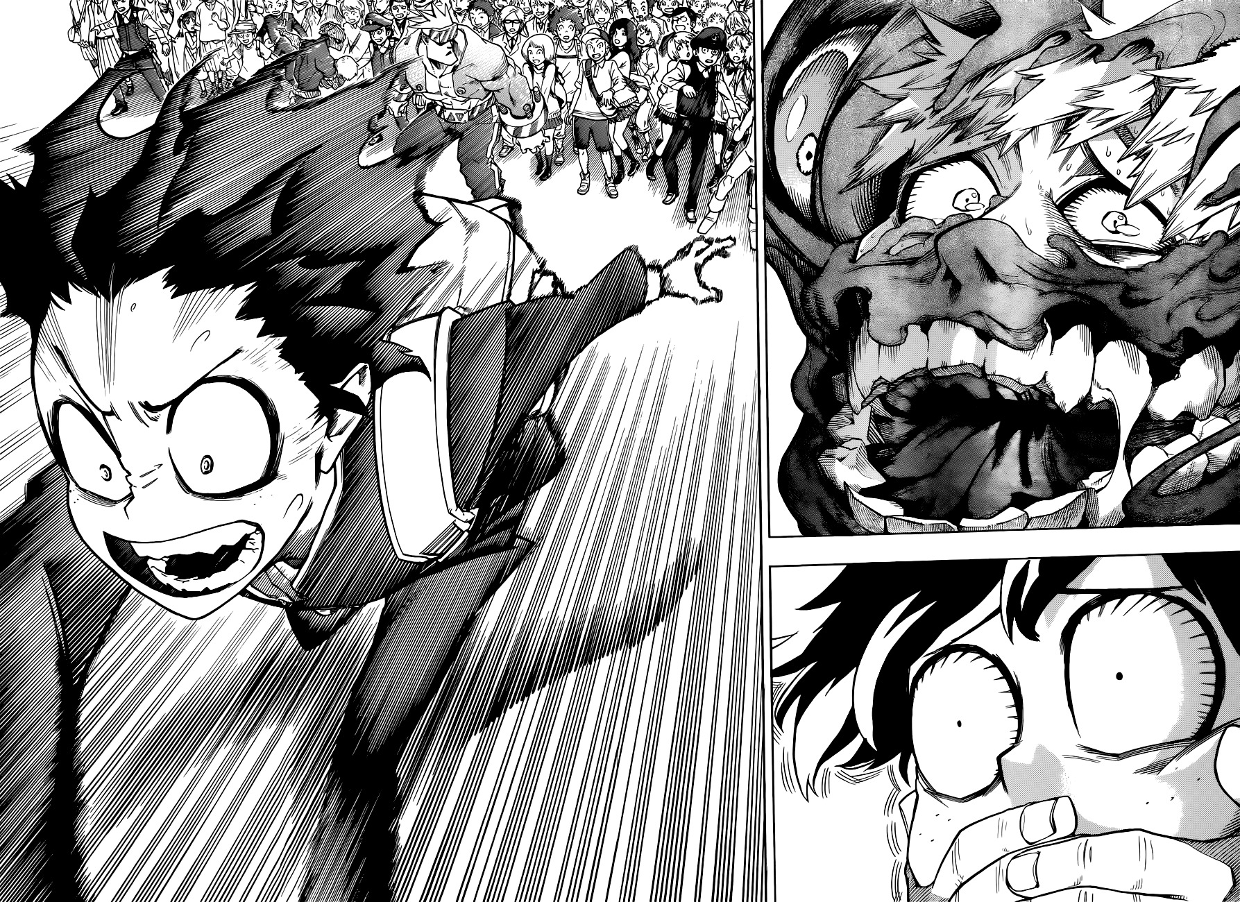 Boku no Hero Academia: Chapter 1 - Page 40