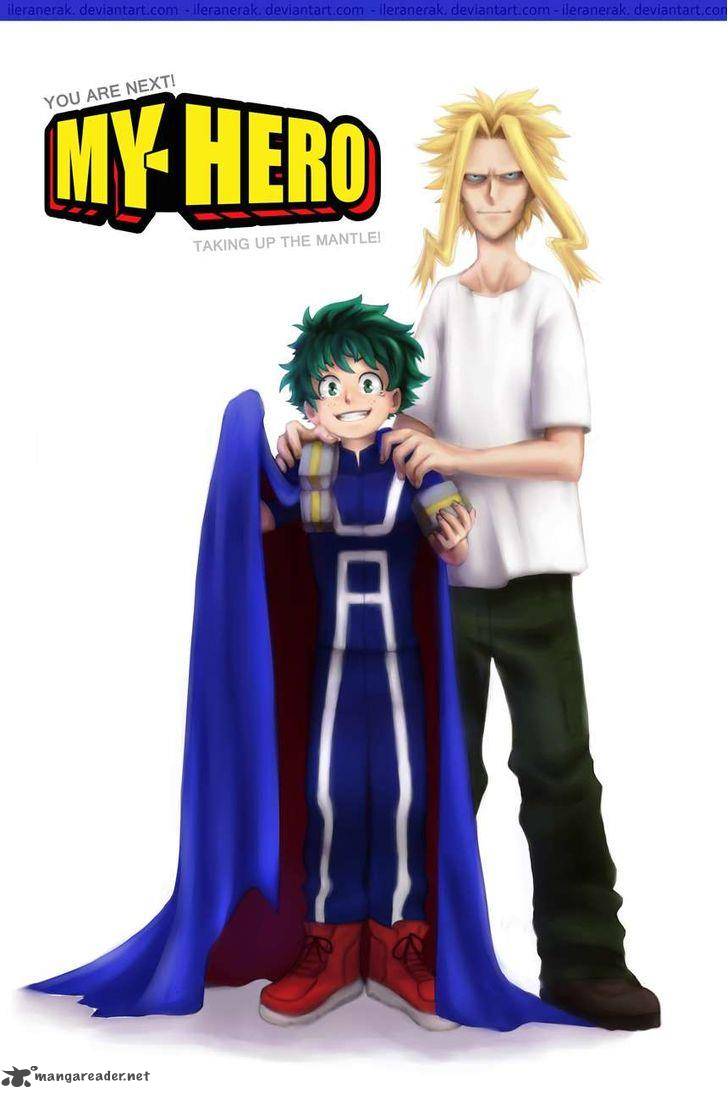 Boku no Hero Academia: Chapter 101 - Page 4