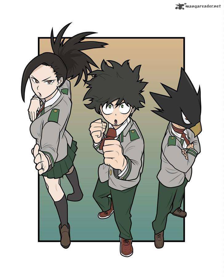 Boku no Hero Academia: Chapter 101 - Page 28
