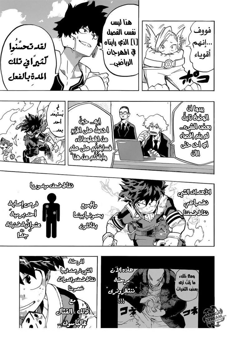 Boku no Hero Academia: Chapter 104 - Page 9