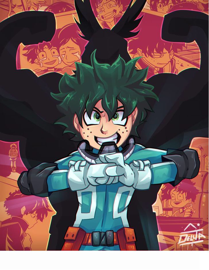 Boku no Hero Academia: Chapter 110 - Page 22