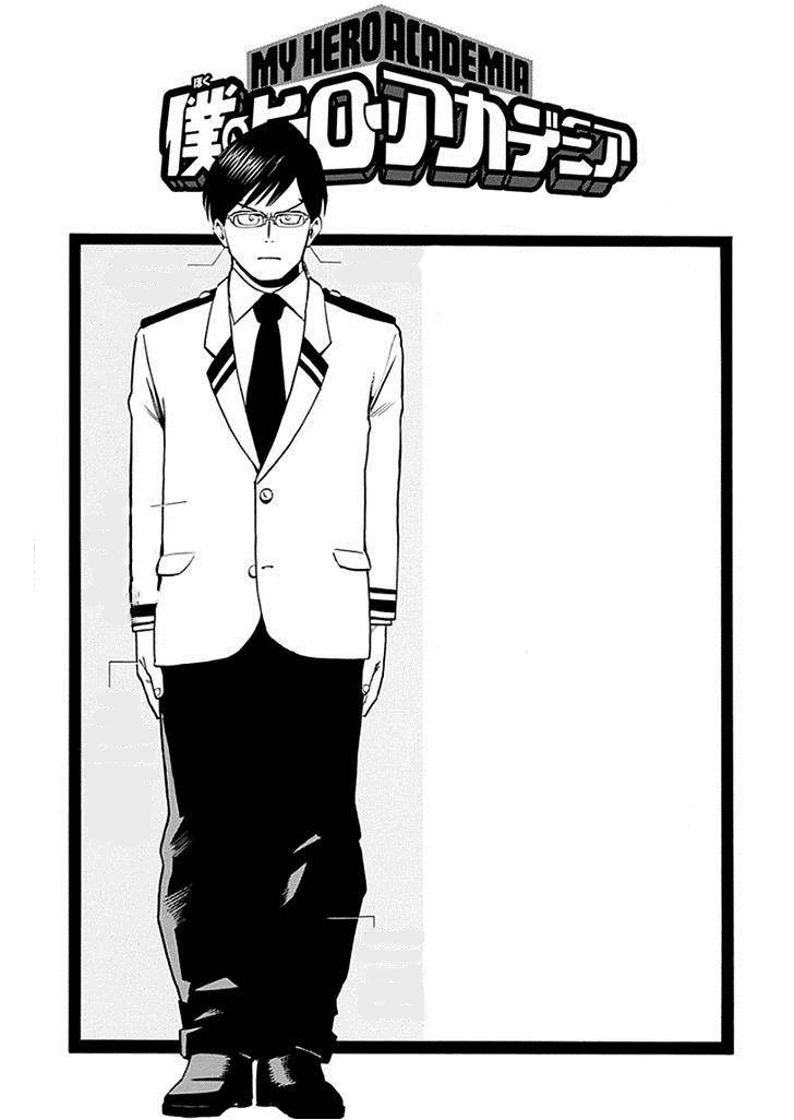 Boku no Hero Academia: Chapter 12 - Page 4