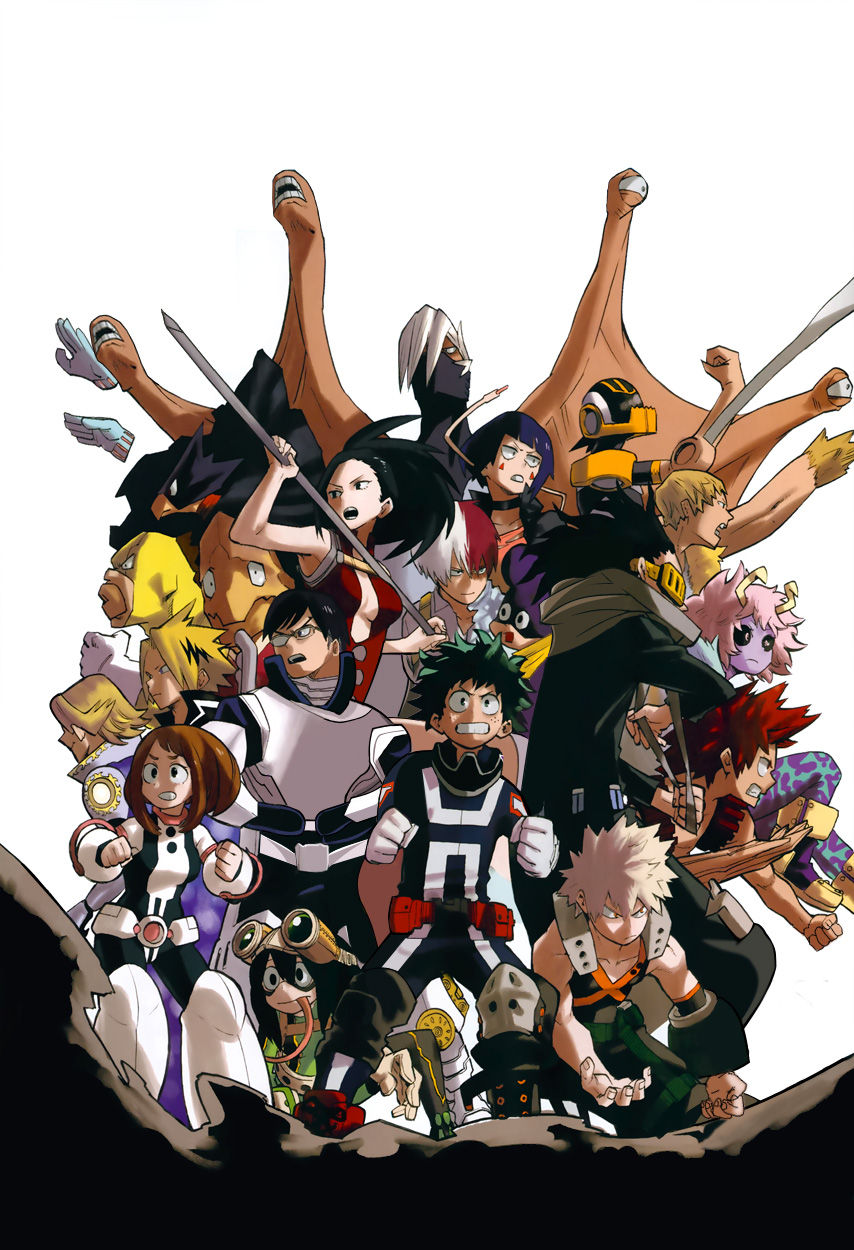 Boku no Hero Academia: Chapter 14 - Page 2