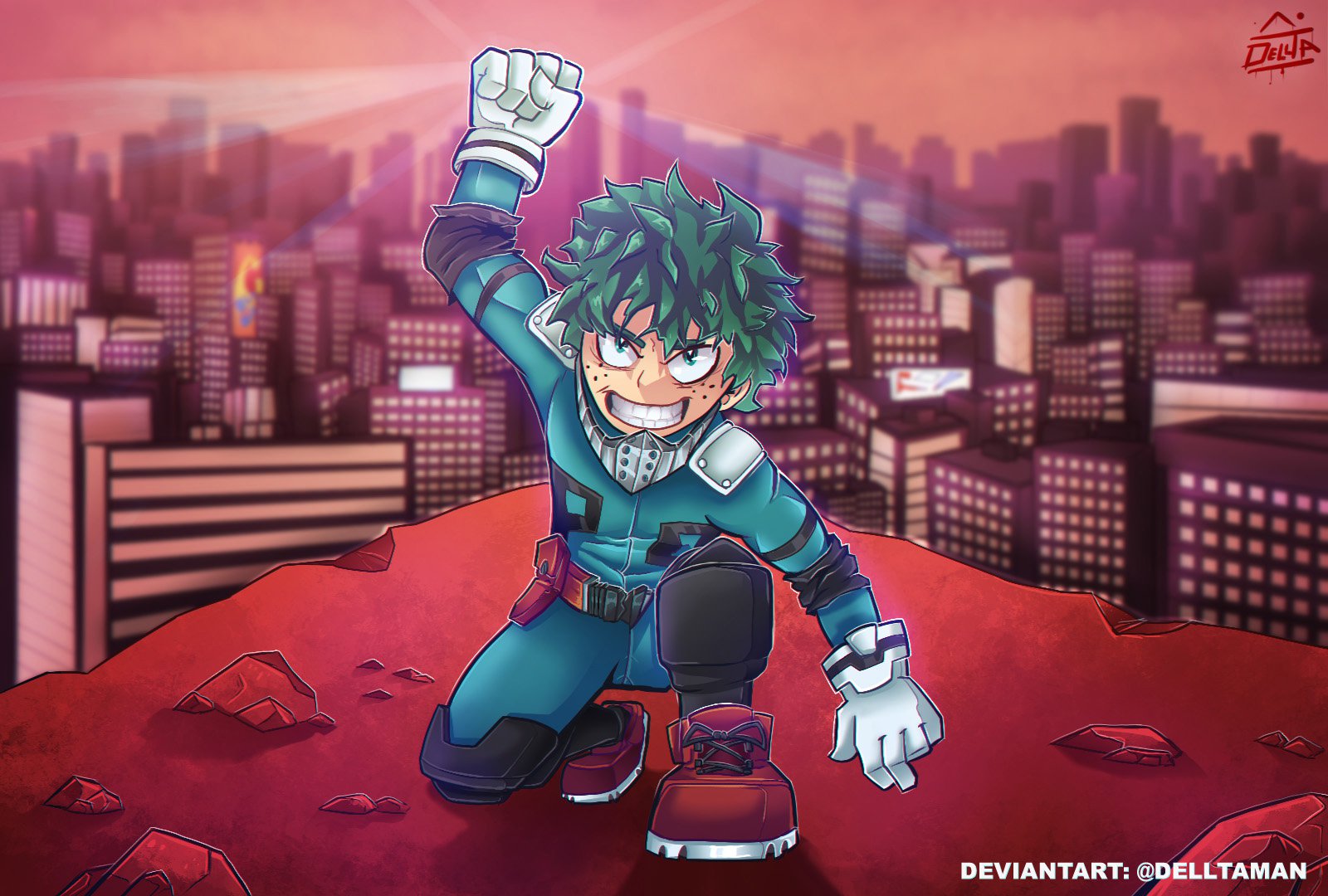 Boku no Hero Academia: Chapter 155 - Page 3